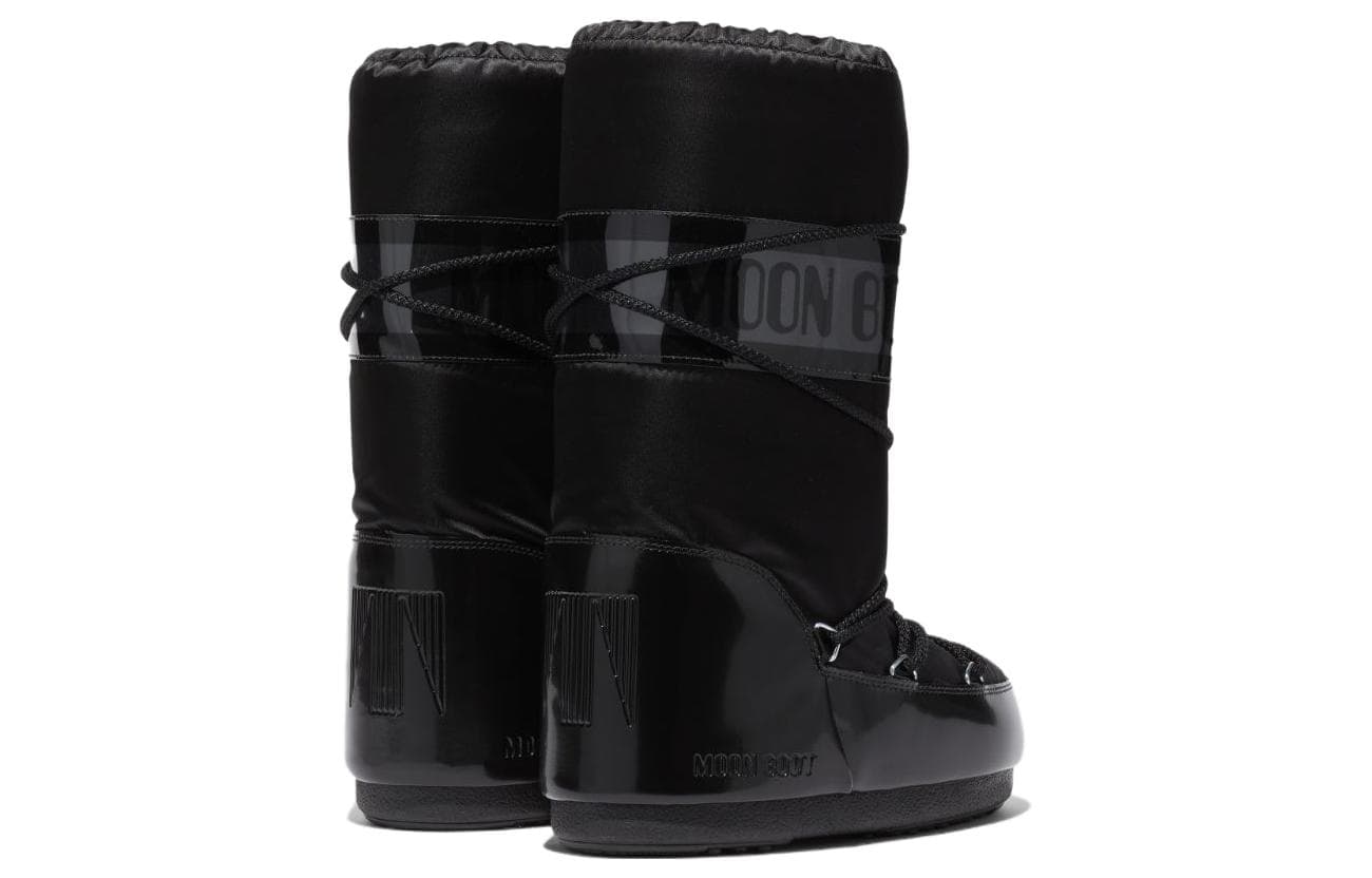 Ботинки зимние Moon Boot Icon Glance Black - изображение 4