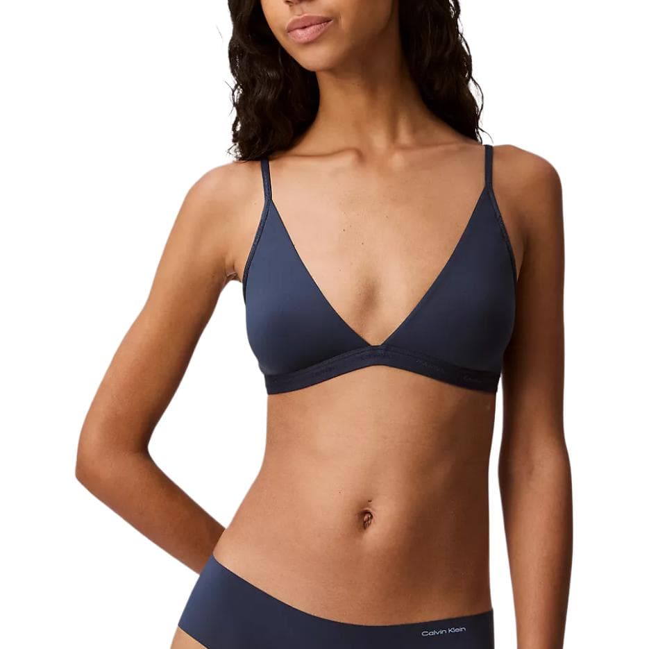 Бюстгальтер Calvin Klein Blue Women's Bras Кальвин Кляйн Синий Женский Бюстгальтер - изображение 1