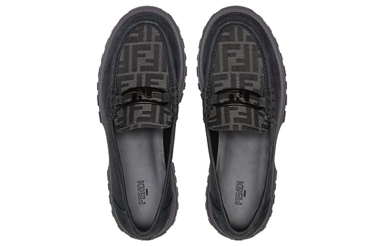 Ботинки FENDI O'Lock - изображение 4