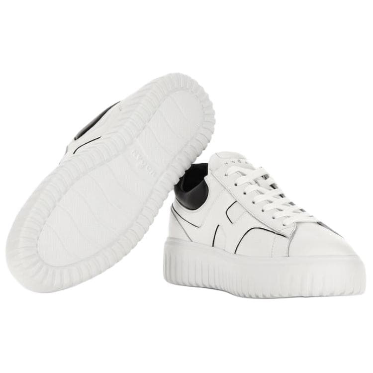 Кроссовки HOGAN H-Stripes 4.8cm - изображение 6