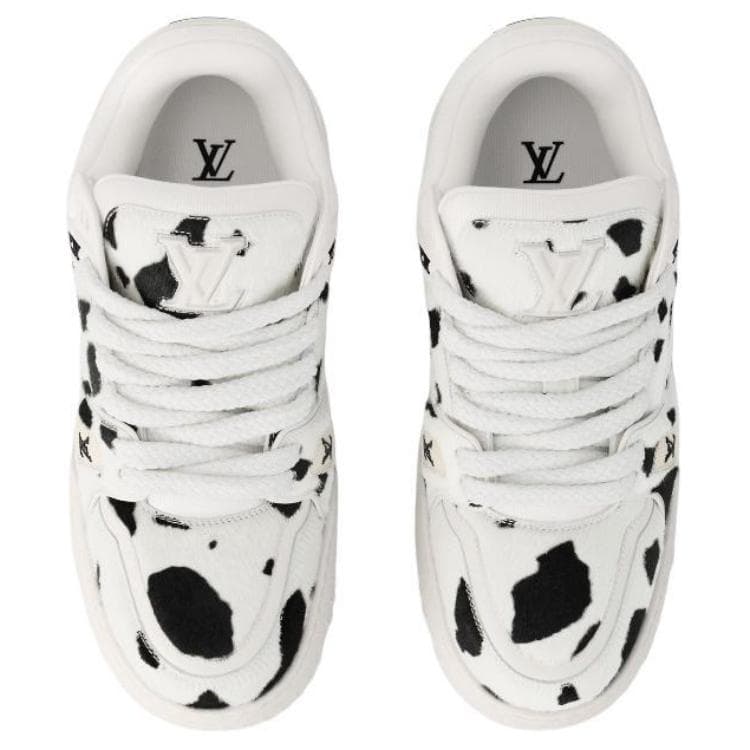 Кроссовки Louis Vuitton Trainer Maxi - изображение 5
