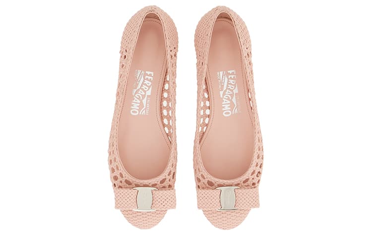 Тапочки FERRAGAMO Vara 0.5cm - изображение 4
