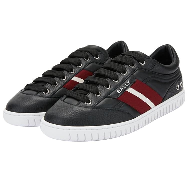 Кроссовки Bally Low Top Sneakers Black - изображение 4