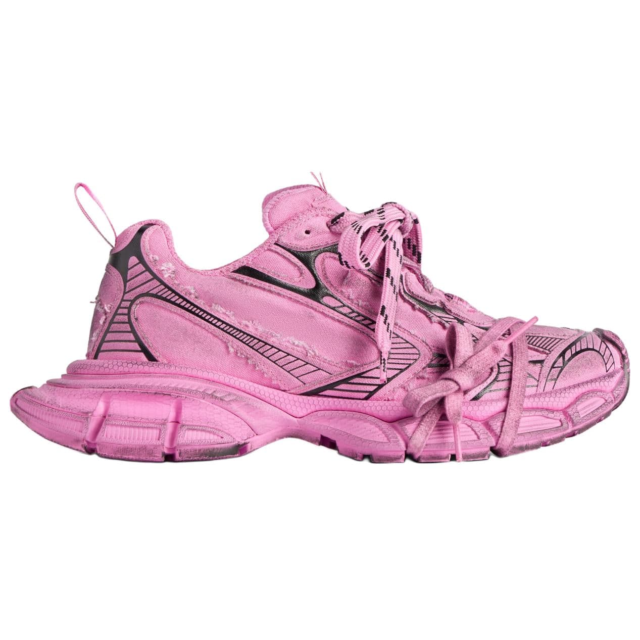 Кроссовки Balenciaga 3XL Pink - изображение 2