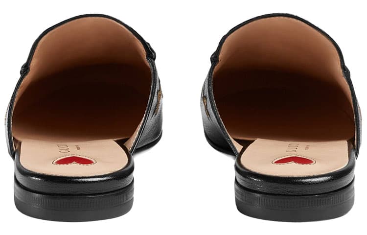Сандалии Gucci Princetown Black - изображение 4