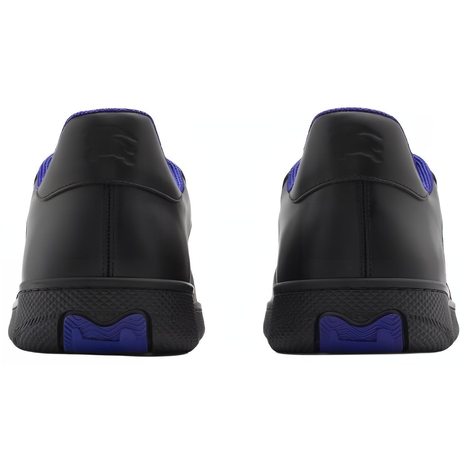 Кроссовки Burberry Terrace Low Top Sneakers Black - изображение 5