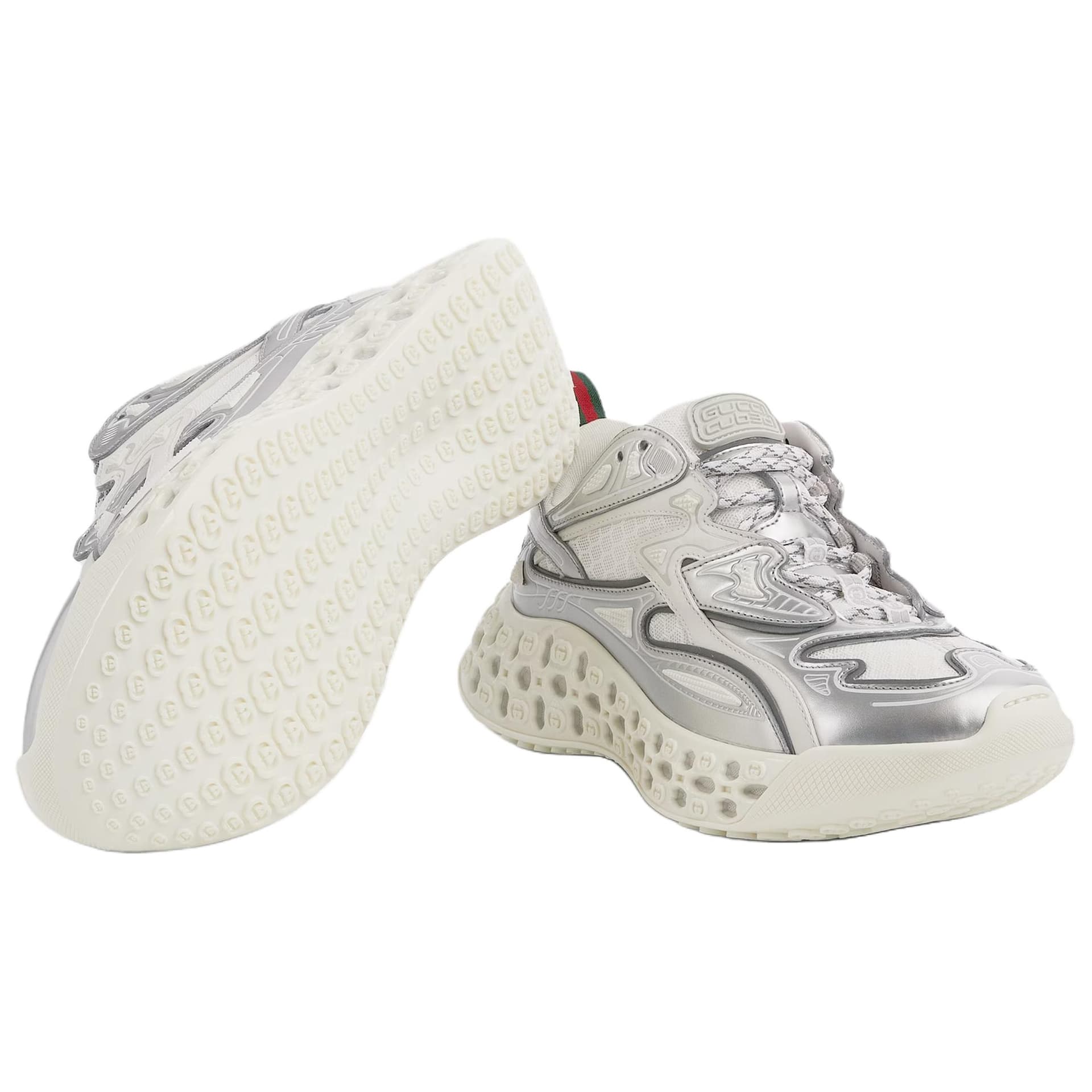 Кроссовки Gucci Cub3d Silver - изображение 5