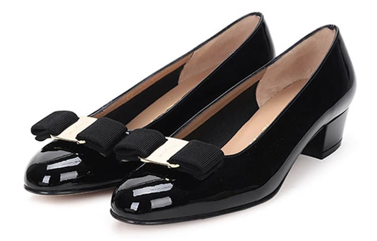 Туфли FERRAGAMO Vara - изображение 3