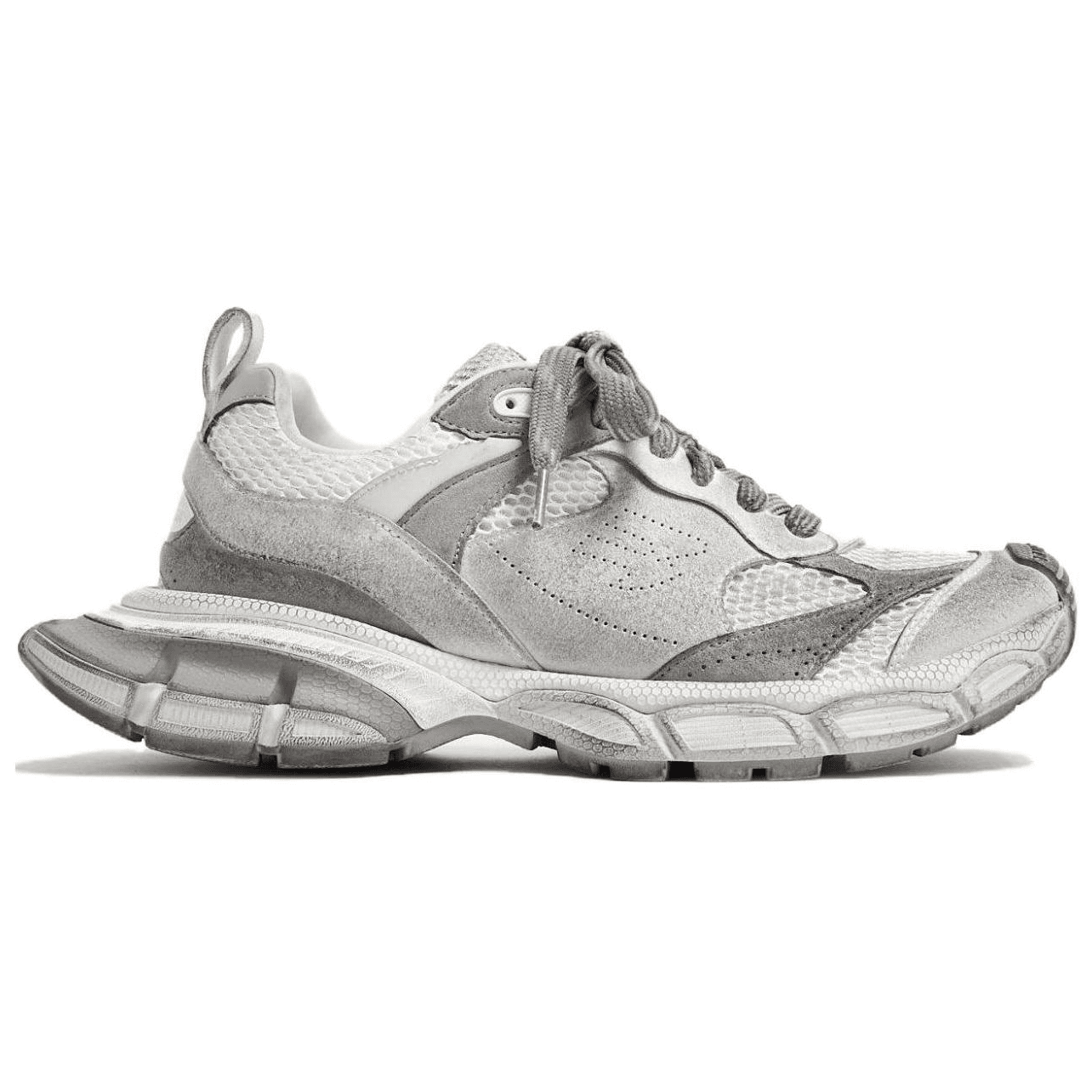 Кроссовки Balenciaga 3XL Grey - изображение 2