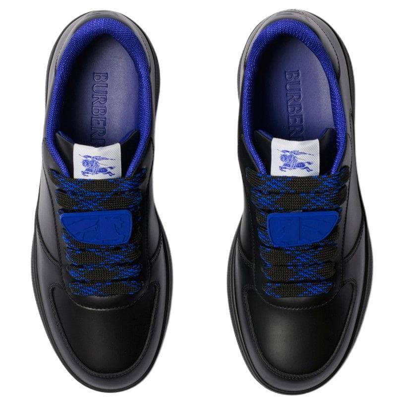 Кроссовки Burberry Terra Low Топ Скейтборд Кроссовки Женские Черные - изображение 3
