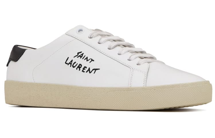 Кроссовки Saint Laurent SL/06 Court Classic - изображение 3