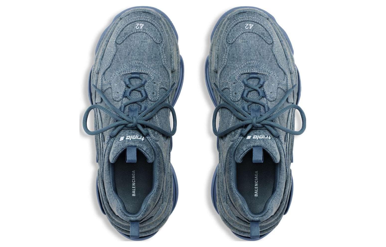 Кроссовки Balenciaga Triple S - изображение 4