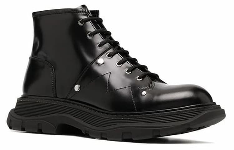 Ботинки Alexander McQueen Tread - изображение 4