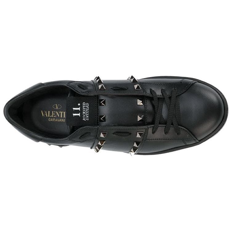 Кроссовки Valentino Rockstud Noir - изображение 5