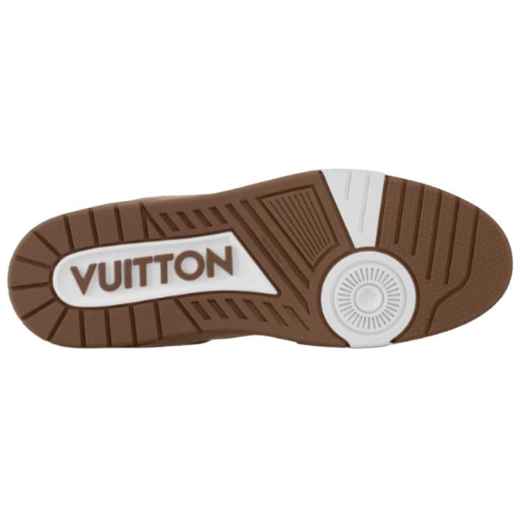 Кроссовки Louis Vuitton Trainer Brown - изображение 6