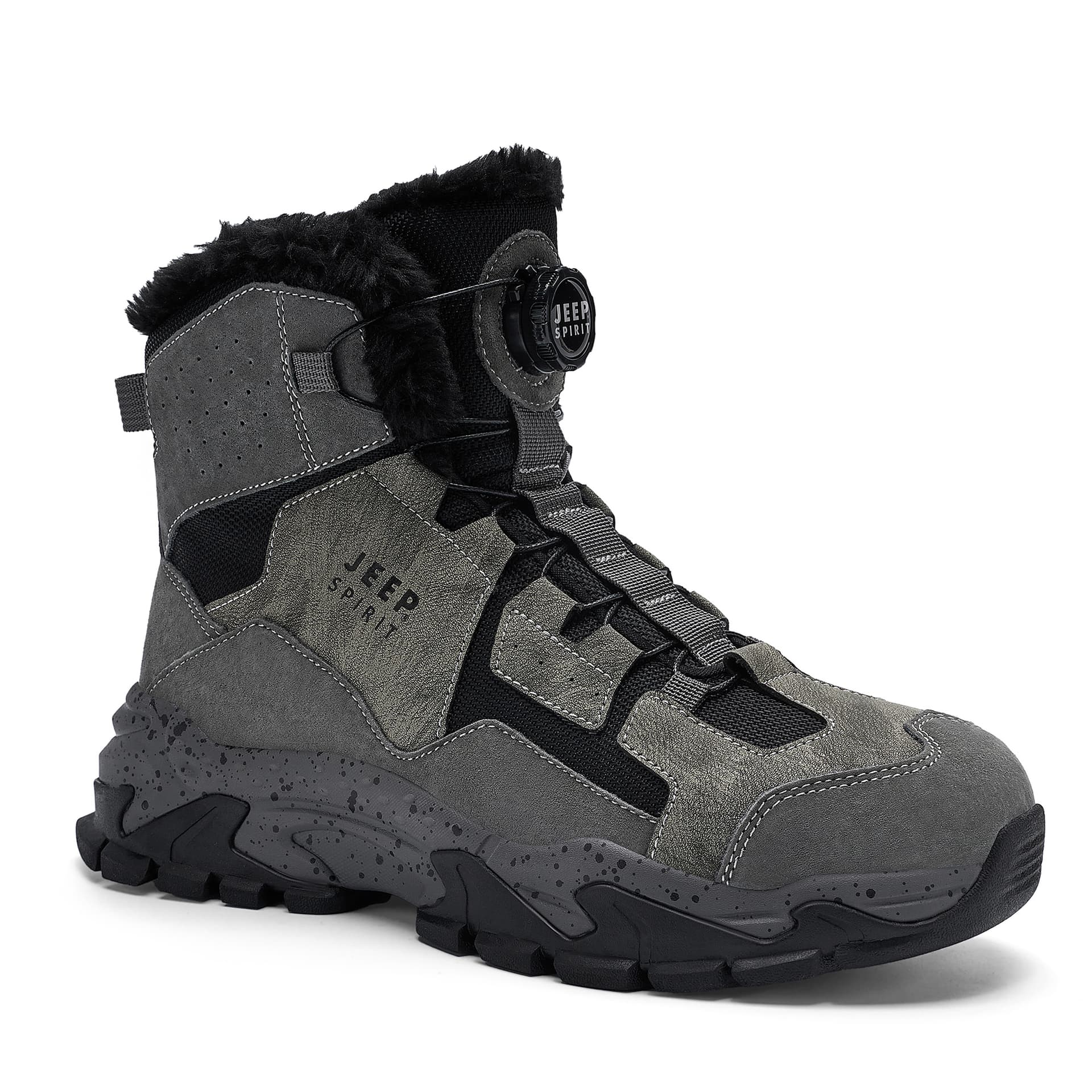 Ботинки зимние JEEP SPIRIT Snow Boots Polar White - изображение 4