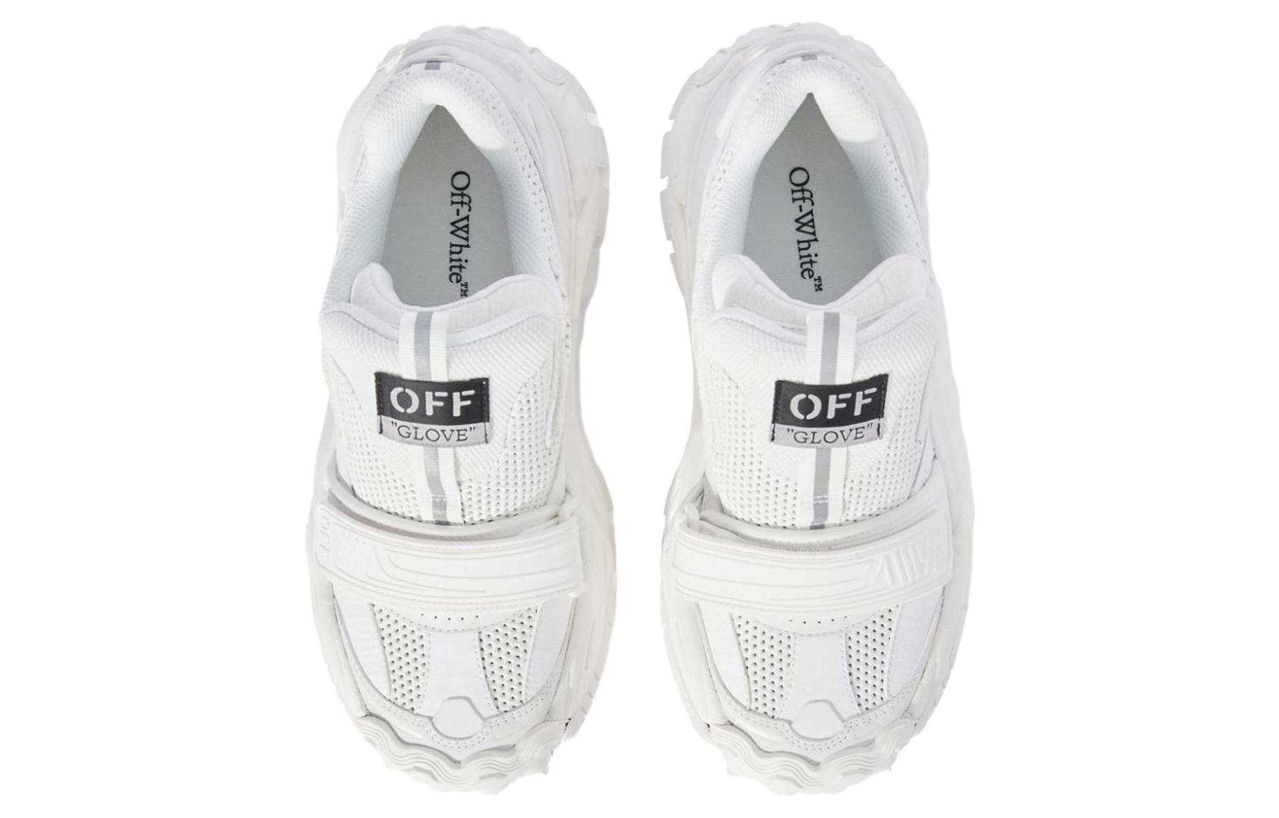 Кроссовки OFF-WHITE Glove - изображение 4