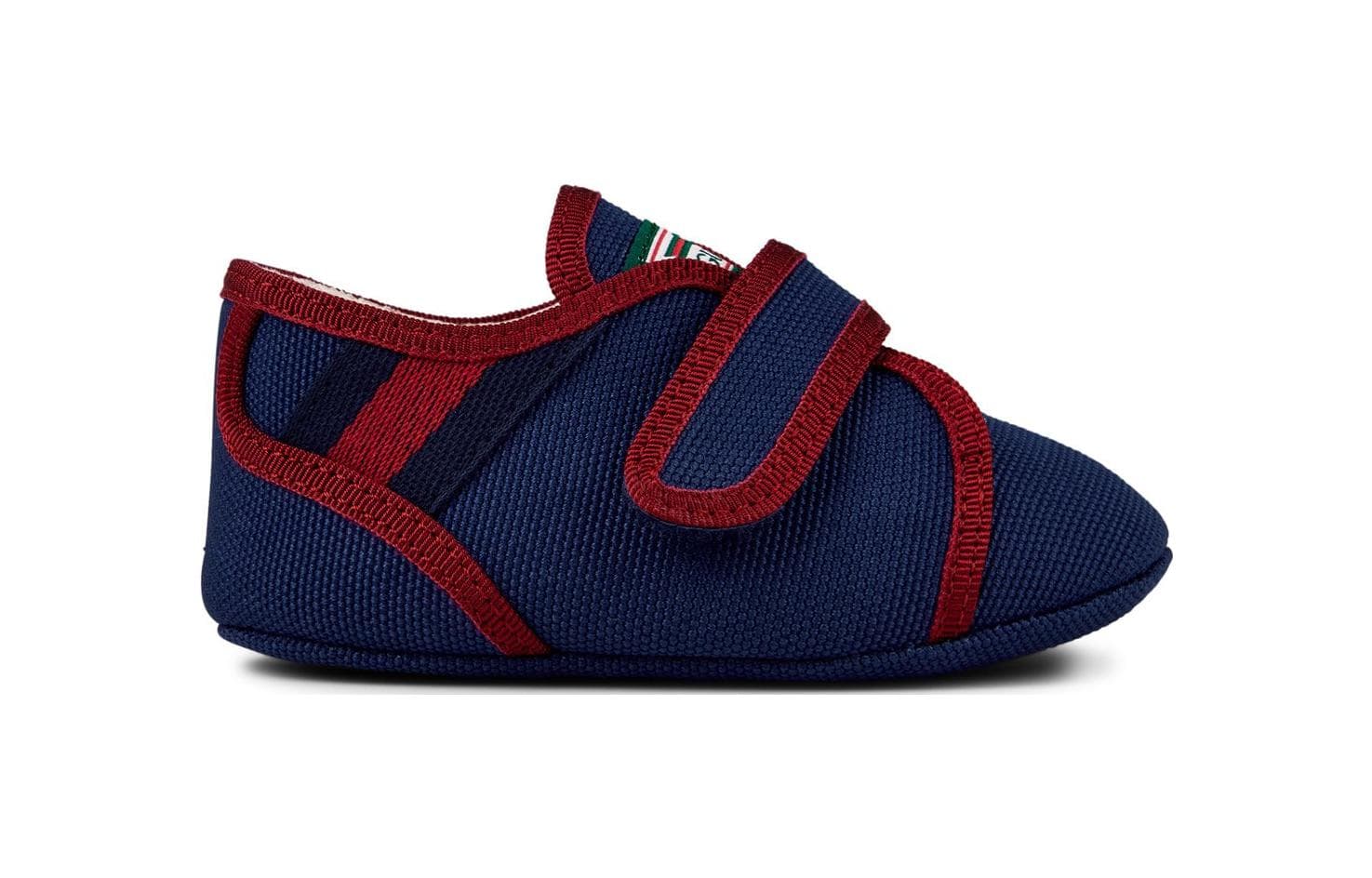 Кроссовки GUCCI Tennis 1977 Низкие кеды для малышей синие для младенцев и малышей - изображение 2