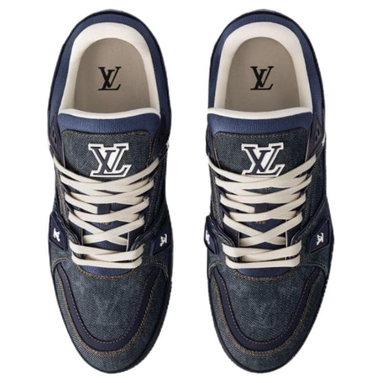 Кроссовки LOUIS VUITTON Trainer - изображение 4