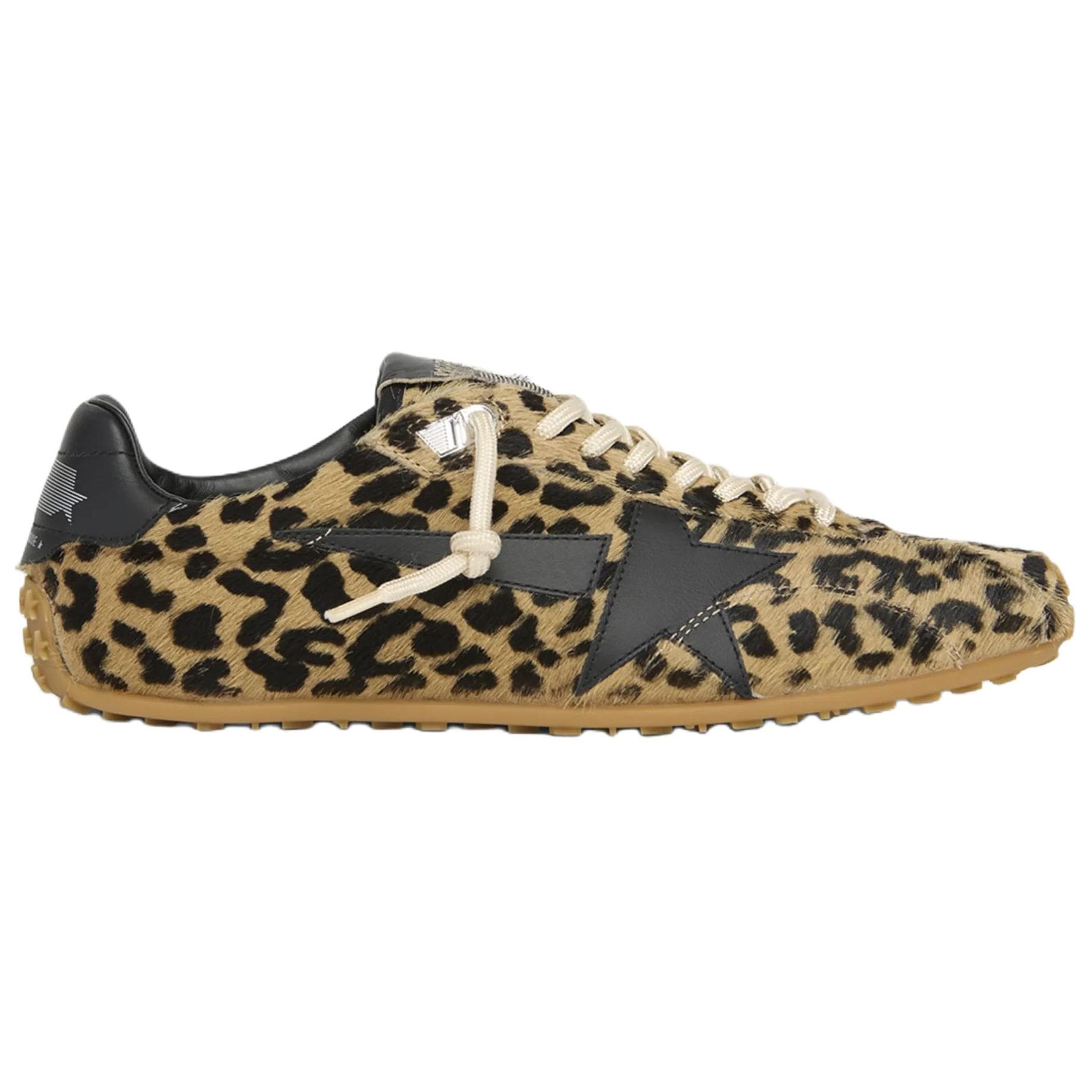 Кроссовки Golden Goose Marathon Speed Leopard — фото 2