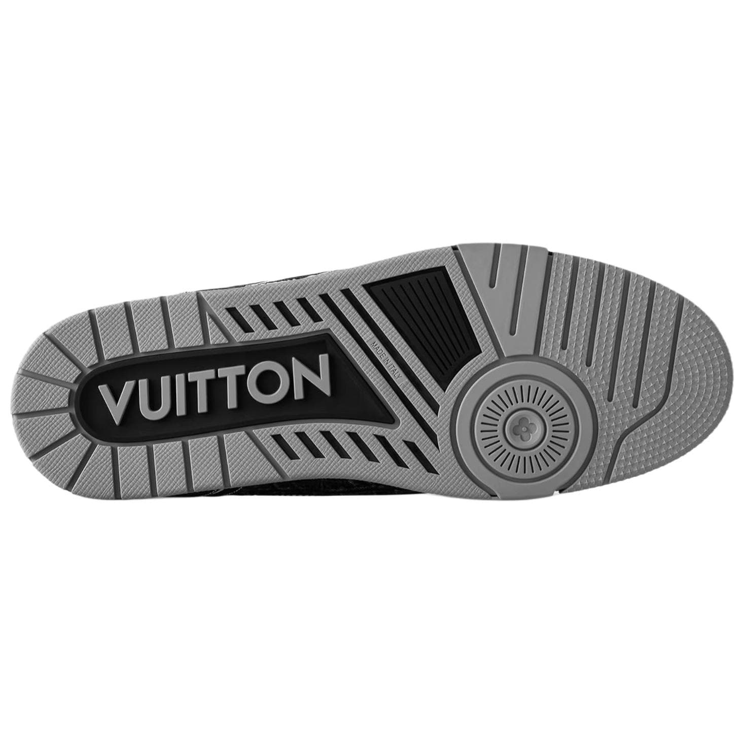 Кроссовки LOUIS VUITTON Trainer Black - изображение 5
