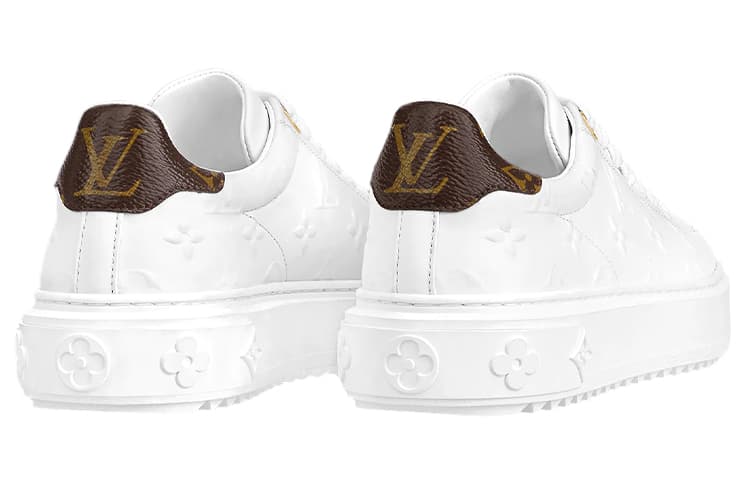 Кроссовки Louis Vuitton Time Out White - изображение 4