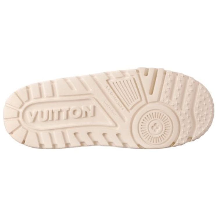 Кроссовки Louis Vuitton Trainer Maxi White - изображение 6