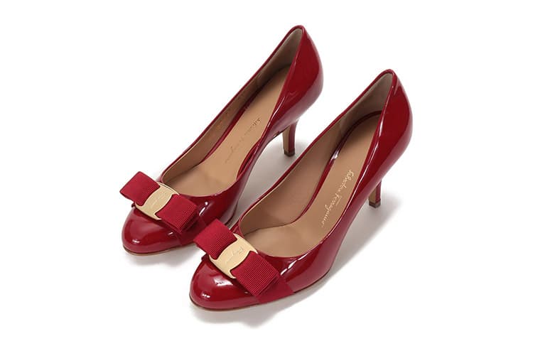 Туфли FERRAGAMO Vara Vara - изображение 5