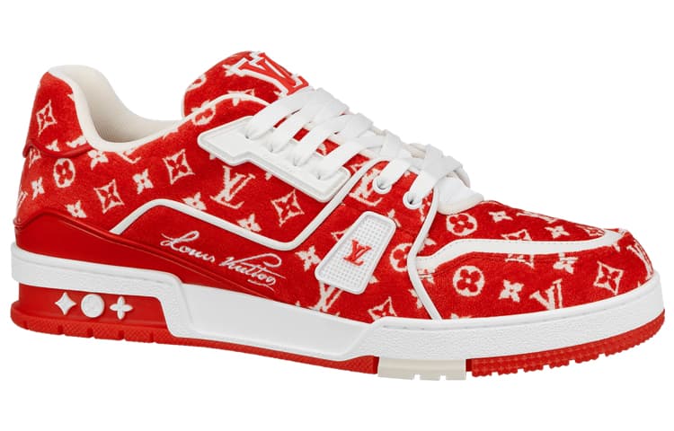 Кроссовки LOUIS VUITTON Trainer - изображение 3
