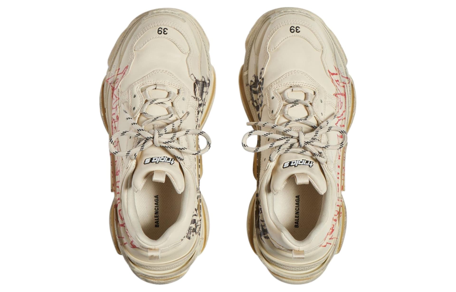 Кроссовки Balenciaga Triple S - изображение 4