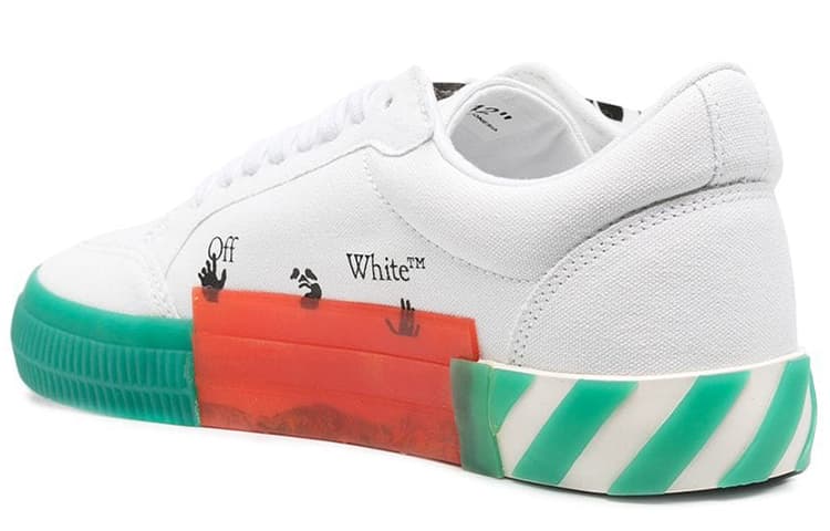 OFF-WHITE Vulcanised Low-top - изображение 4