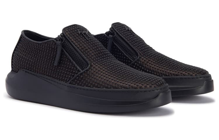 Кроссовки Giuseppe Zanotti GZ Conley Zip Brown - изображение 2