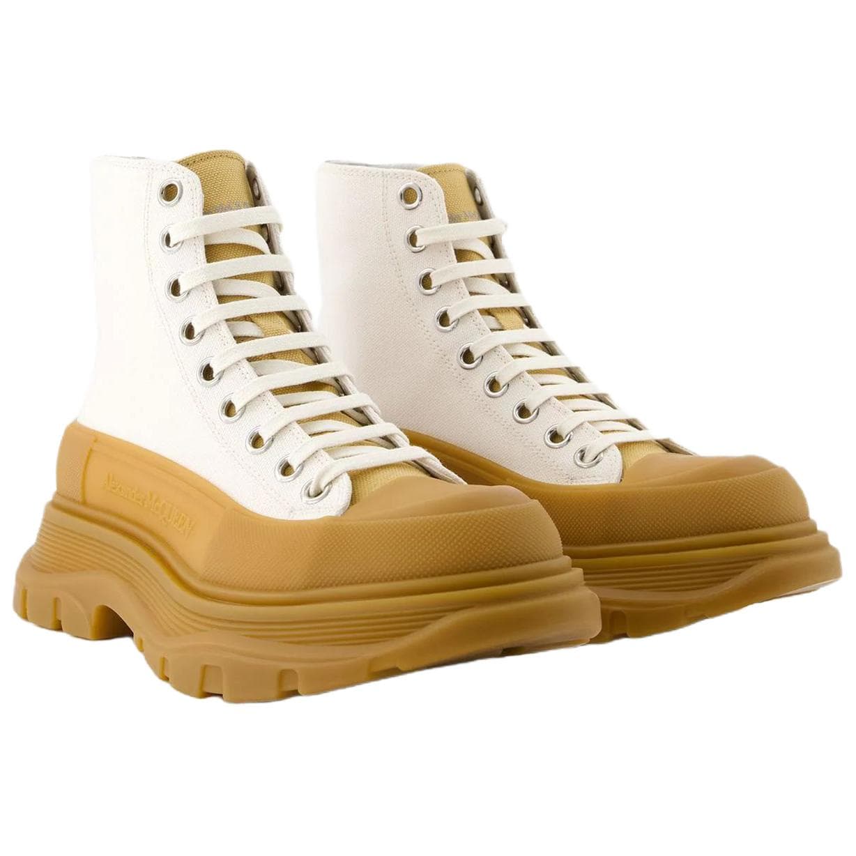 Сапоги Alexander McQueen Tread - изображение 3