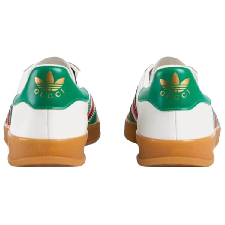 Кроссовки adidas x Gucci Gazelle White - изображение 6