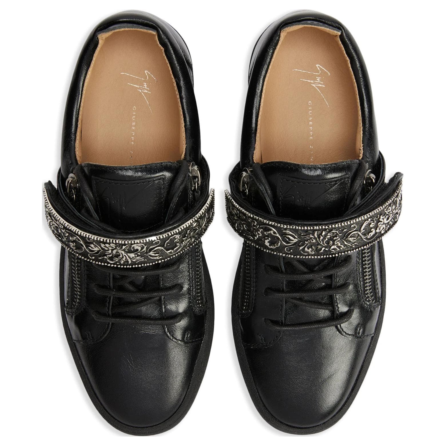 Кроссовки Giuseppe Zanotti GZ Black - изображение 5