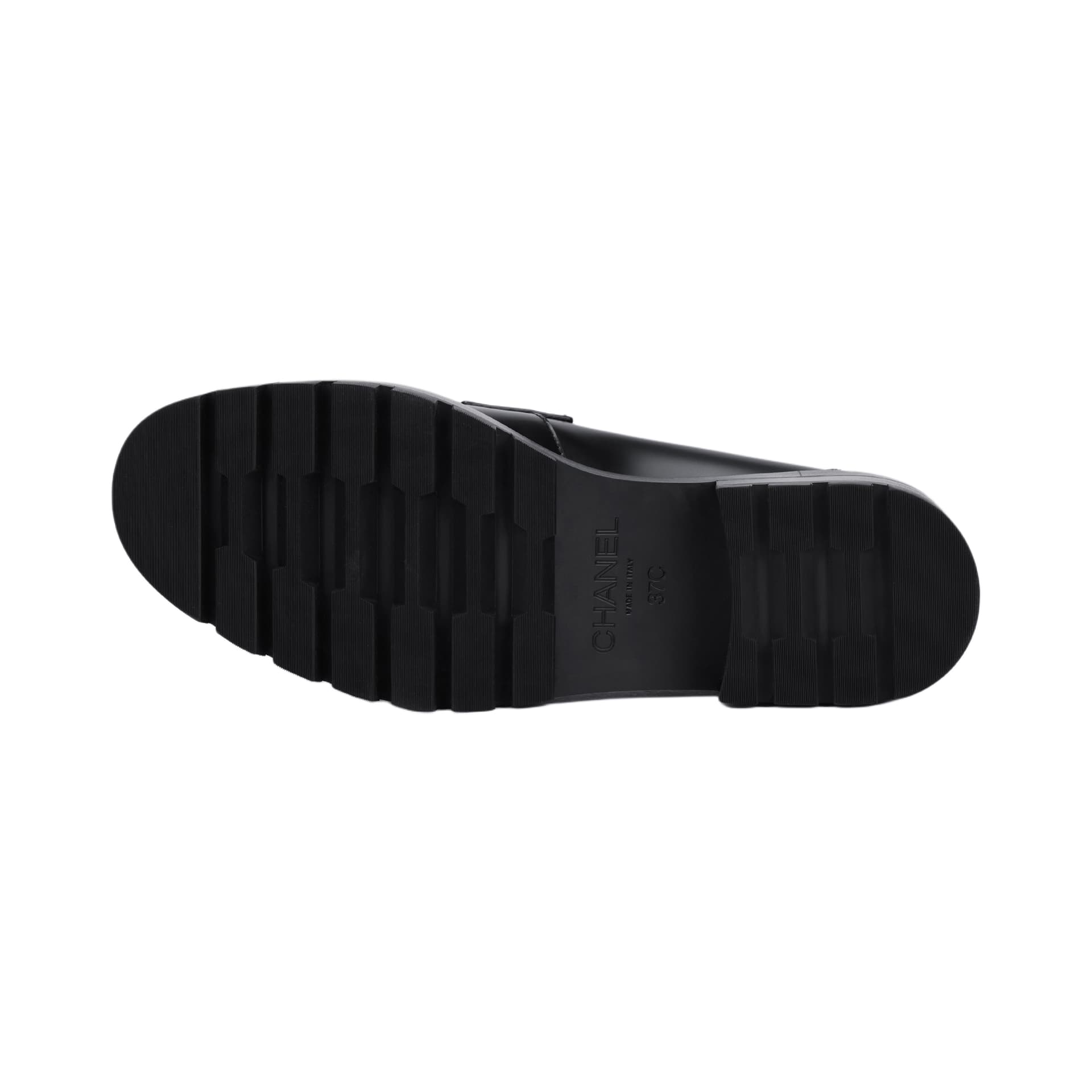 Лоферы CHANEL Classic Round Toe Loafers Black - изображение 5