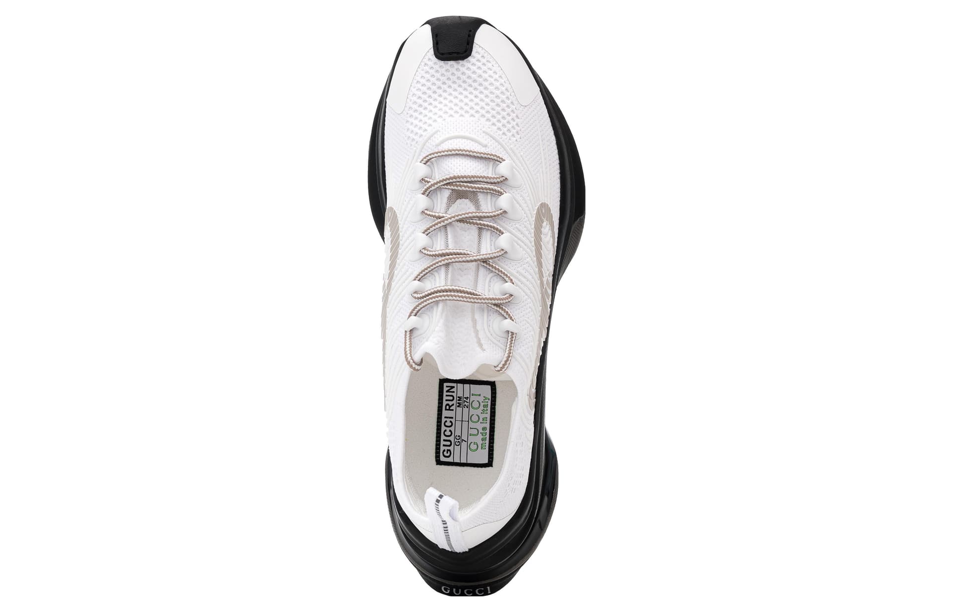 Кроссовки Gucci Run White - изображение 5