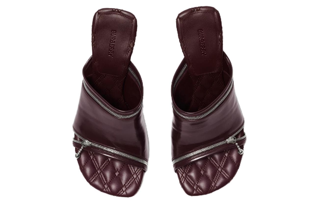 Сандалии Burberry 8.5cm - изображение 3