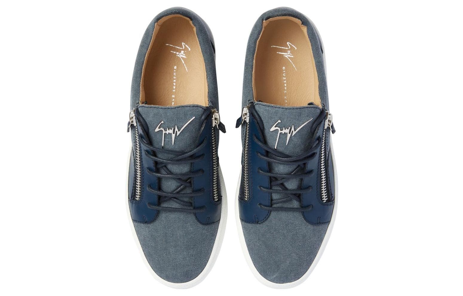 Кроссовки Giuseppe Zanotti GZ Frankie Blue - изображение 4