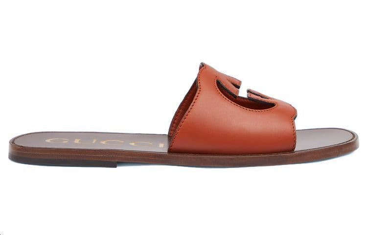 Сандалии GUCCI GG - изображение 2
