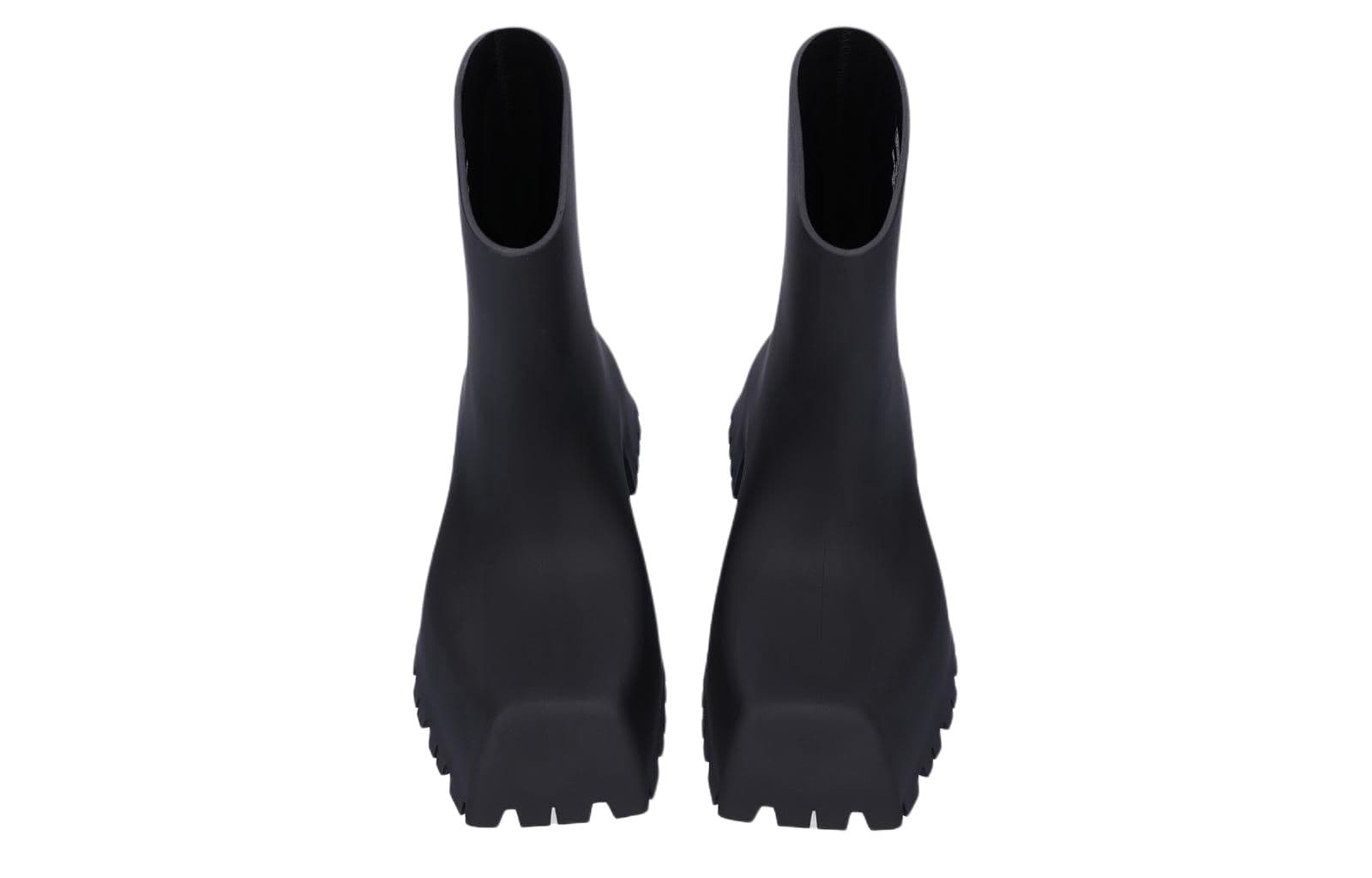 Ботинки Balenciaga Trooper Black - изображение 4