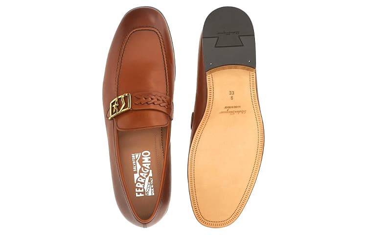 Ботинки FERRAGAMO SF - изображение 5