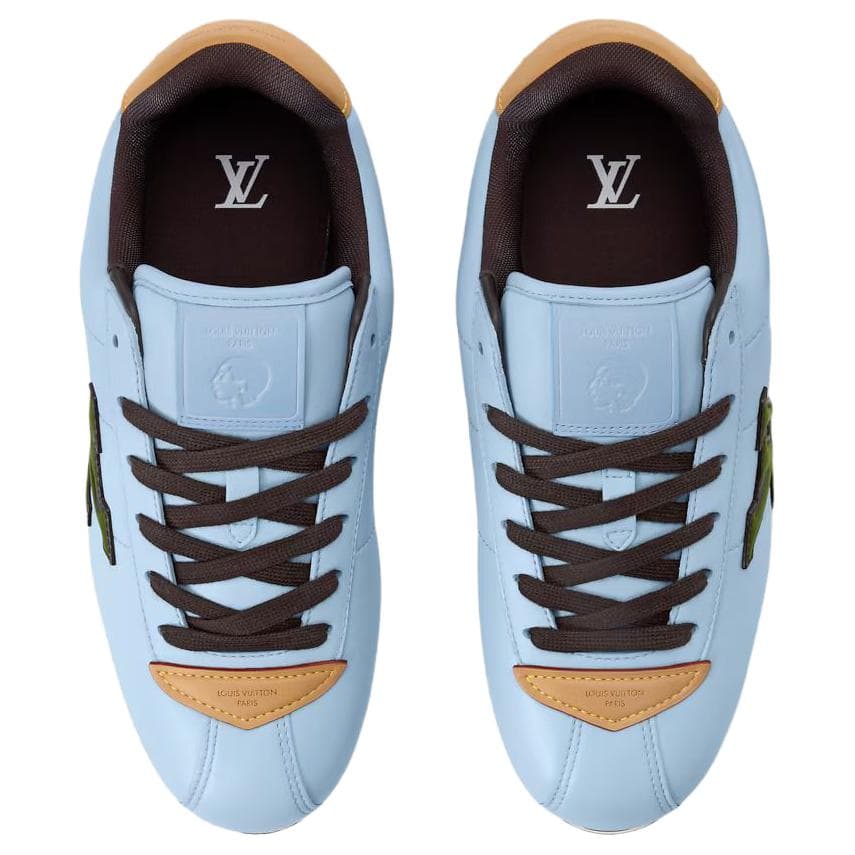 Кроссовки LOUIS VUITTON x Nigo Buttersoft - изображение 4