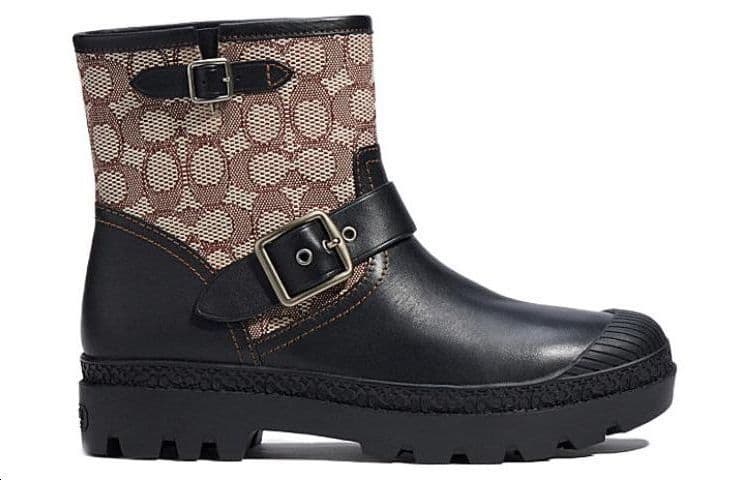 Сапоги COACH Moto - изображение 2