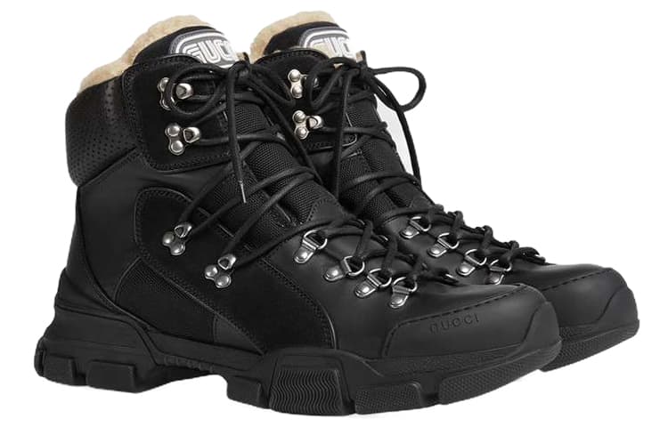 Ботинки уличные GUCCI Flashtrek - изображение 3
