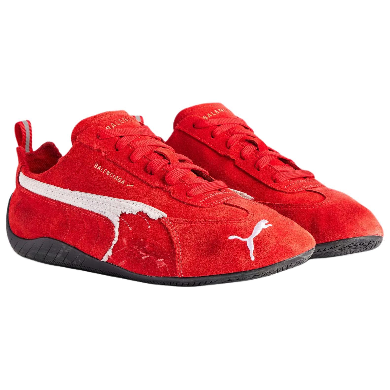 Кроссовки PUMA x Balenciaga Speedcat Red - изображение 3