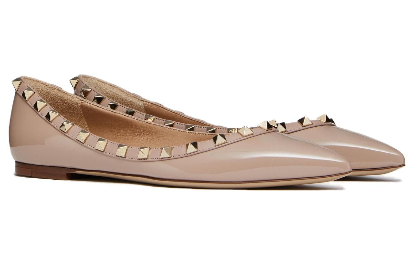 Тапочки Valentino Rockstud - изображение 4