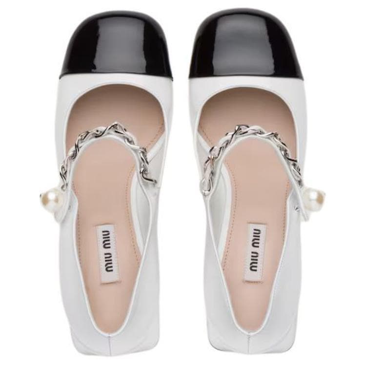 Туфли MIU MIU 6.5cm - изображение 4