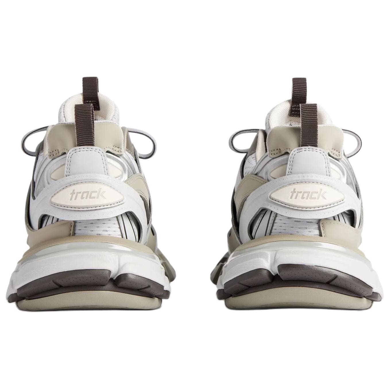 Кроссовки Balenciaga Low Top Повседневная обувь Мужская Серого цвета - изображение 6