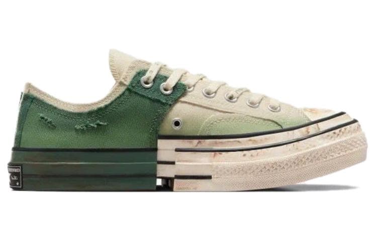 Кеды Converse x Feng Chen Wang Low Canvas Off-White Green - изображение 2